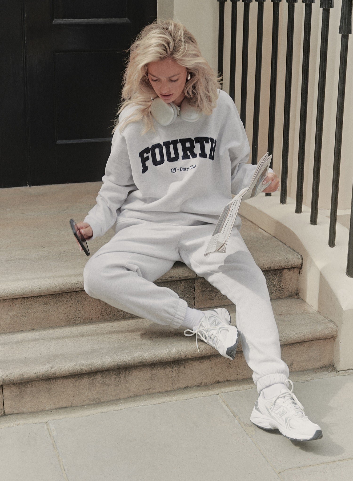 Grey Fourth Studio Oversized Sweatshirt